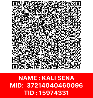 Kali Sena Donation QR